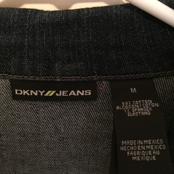 DKNY Jean Jacket - Picture 4 of 4